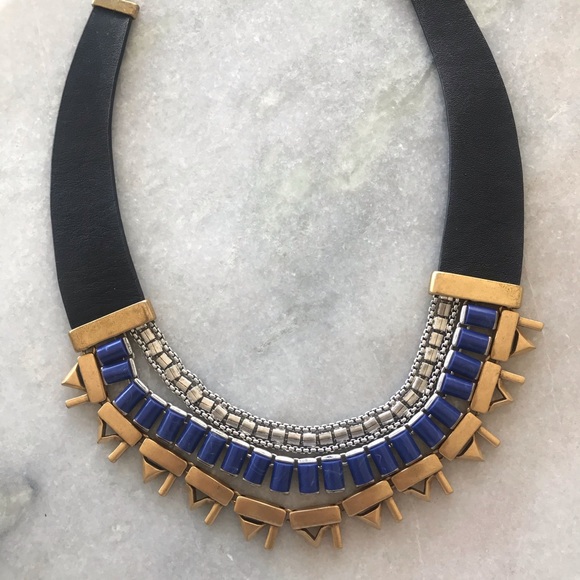 Stella&Dot - Reversible Statement Necklace - Picture 1 of 7